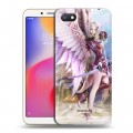 Дизайнерский пластиковый чехол для Xiaomi RedMi 6A Aion