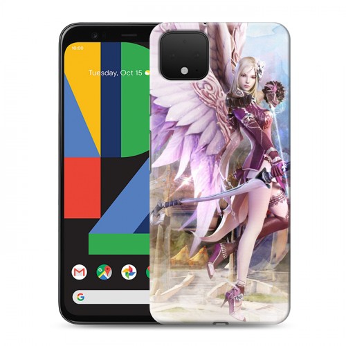 Дизайнерский пластиковый чехол для Google Pixel 4 Aion