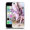 Дизайнерский пластиковый чехол для Iphone 5c Aion