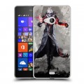 Дизайнерский пластиковый чехол для Microsoft Lumia 540 Aion