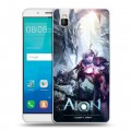 Дизайнерский пластиковый чехол для Huawei ShotX Aion