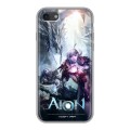 Дизайнерский силиконовый чехол для Iphone 7 Aion