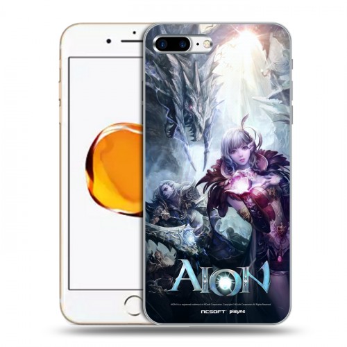 Дизайнерский пластиковый чехол для Iphone 7 Plus / 8 Plus Aion