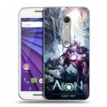 Дизайнерский пластиковый чехол для Lenovo Moto G Aion