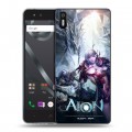 Дизайнерский пластиковый чехол для BQ Aquaris X5 Aion