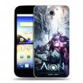 Дизайнерский пластиковый чехол для ZTE Blade A510 Aion