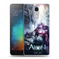 Дизайнерский силиконовый чехол для Xiaomi RedMi Pro Aion