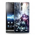 Дизайнерский пластиковый чехол для Sony Xperia S Aion