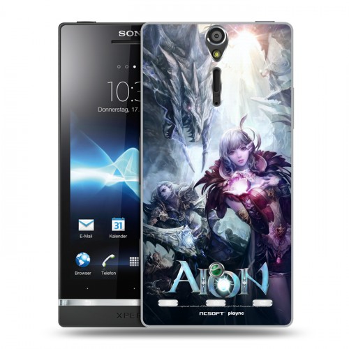 Дизайнерский пластиковый чехол для Sony Xperia S Aion