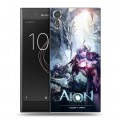 Дизайнерский пластиковый чехол для Sony Xperia XZs Aion