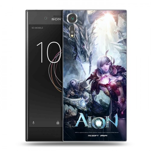 Дизайнерский пластиковый чехол для Sony Xperia XZs Aion