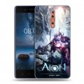 Дизайнерский пластиковый чехол для Nokia 8 Aion