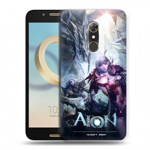 Дизайнерский силиконовый чехол для Alcatel A7 Aion