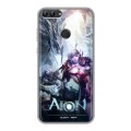 Дизайнерский силиконовый чехол для Huawei P Smart Aion