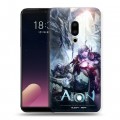 Дизайнерский пластиковый чехол для Meizu 15 Plus Aion