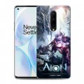 Дизайнерский силиконовый чехол для OnePlus 8 Aion