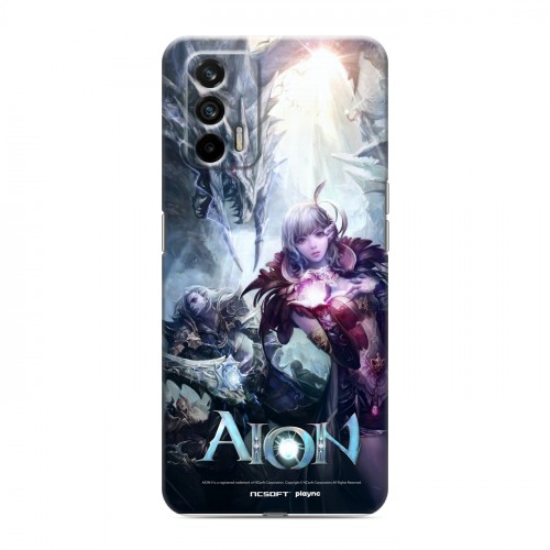 Дизайнерский силиконовый чехол для Realme GT Aion