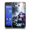 Дизайнерский пластиковый чехол для Sony Xperia E4g Aion