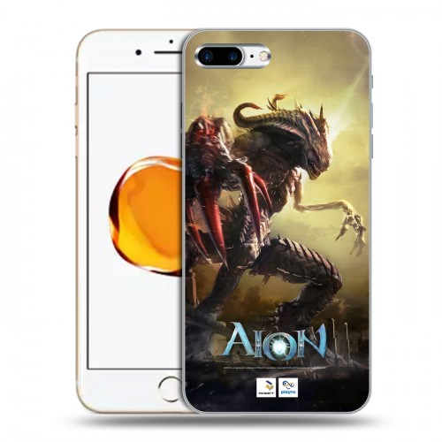 Дизайнерский пластиковый чехол для Iphone 7 Plus / 8 Plus Aion