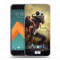 Дизайнерский пластиковый чехол для HTC 10 Aion