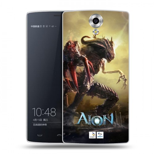 Дизайнерский силиконовый чехол для Homtom HT7 Aion