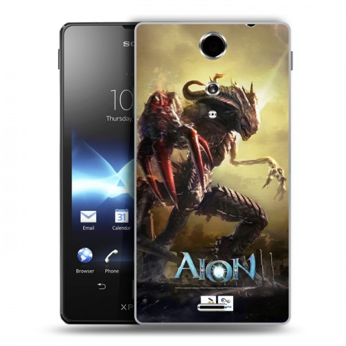 Дизайнерский пластиковый чехол для Sony Xperia TX Aion