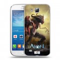 Дизайнерский пластиковый чехол для Samsung Galaxy Premier Aion