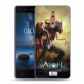 Дизайнерский пластиковый чехол для Nokia 8 Aion