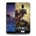 Дизайнерский пластиковый чехол для Nokia 7 Plus Aion