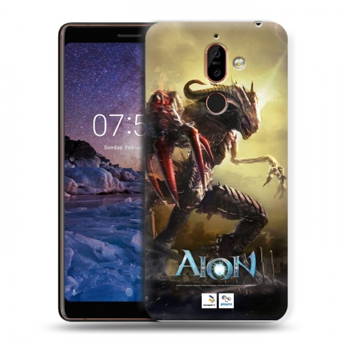 Дизайнерский пластиковый чехол для Nokia 7 Plus Aion