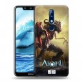 Дизайнерский силиконовый чехол для Nokia 5.1 Plus Aion