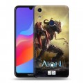 Дизайнерский пластиковый чехол для Huawei Honor 8A Aion