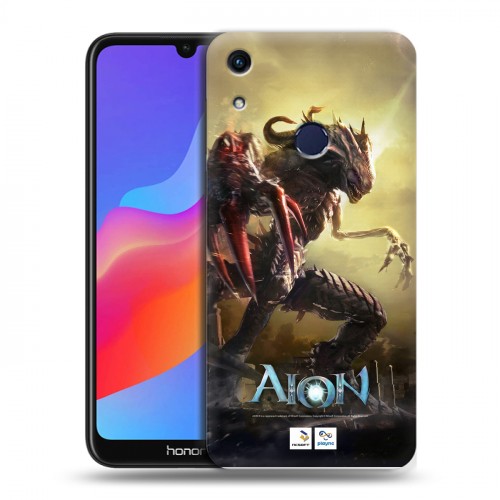 Дизайнерский пластиковый чехол для Huawei Honor 8A Aion