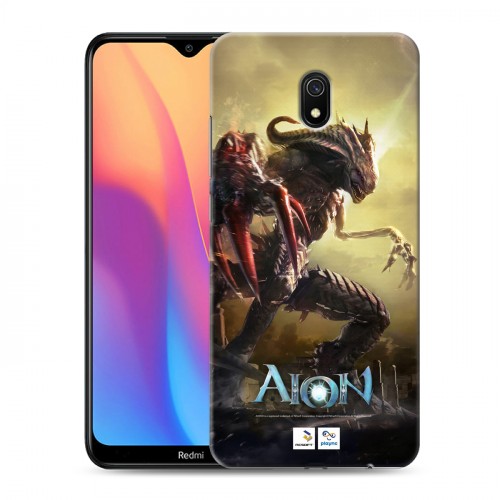 Дизайнерский силиконовый с усиленными углами чехол для Xiaomi RedMi 8A Aion