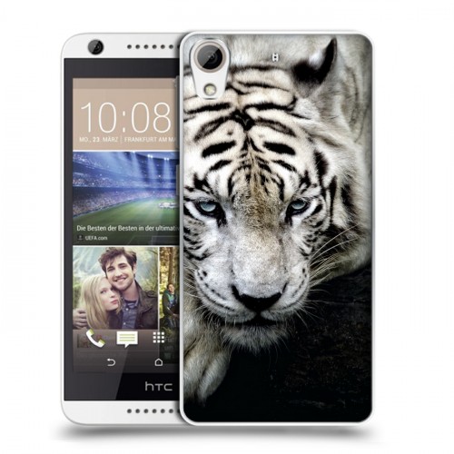 Дизайнерский силиконовый чехол для HTC Desire 626 Тигры