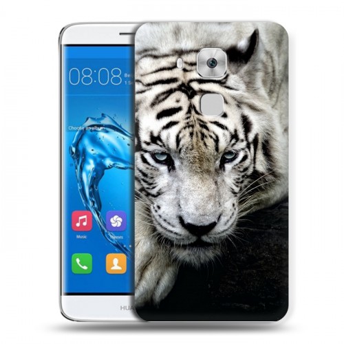 Дизайнерский пластиковый чехол для Huawei Nova Plus Тигры