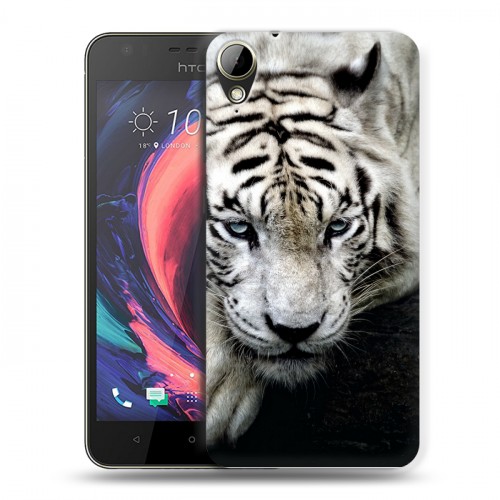 Дизайнерский пластиковый чехол для HTC Desire 10 Lifestyle Тигры