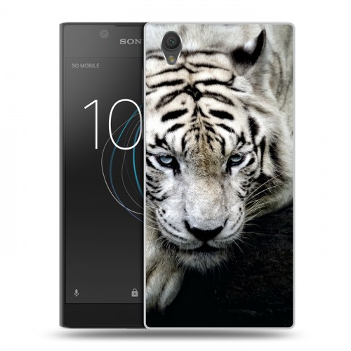 Дизайнерский пластиковый чехол для Sony Xperia L1 Тигры