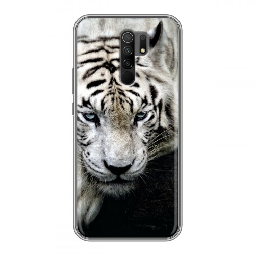 Дизайнерский силиконовый чехол для Xiaomi RedMi 9 Тигры