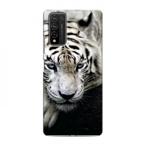 Дизайнерский пластиковый чехол для Huawei Honor 10X Lite Тигры