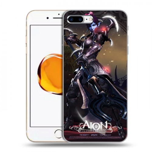 Дизайнерский пластиковый чехол для Iphone 7 Plus / 8 Plus Aion