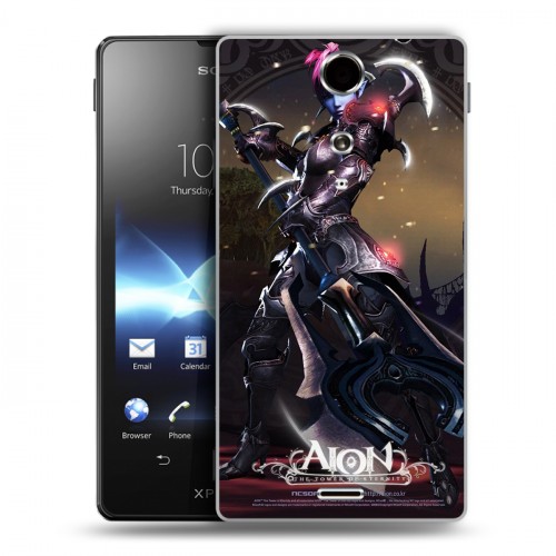 Дизайнерский пластиковый чехол для Sony Xperia TX Aion