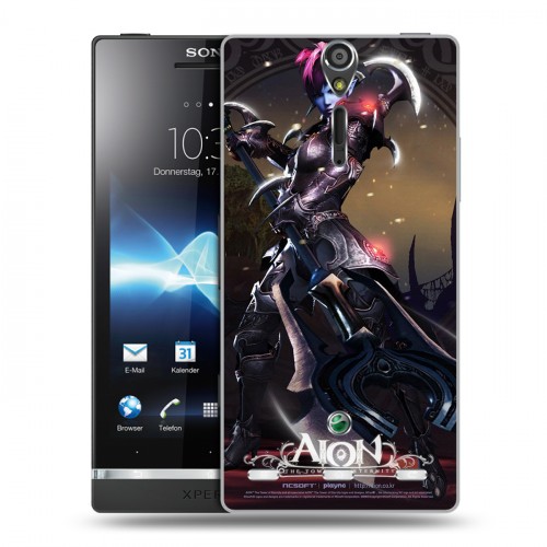 Дизайнерский пластиковый чехол для Sony Xperia S Aion