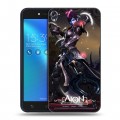 Дизайнерский силиконовый чехол для Asus ZenFone Live Aion