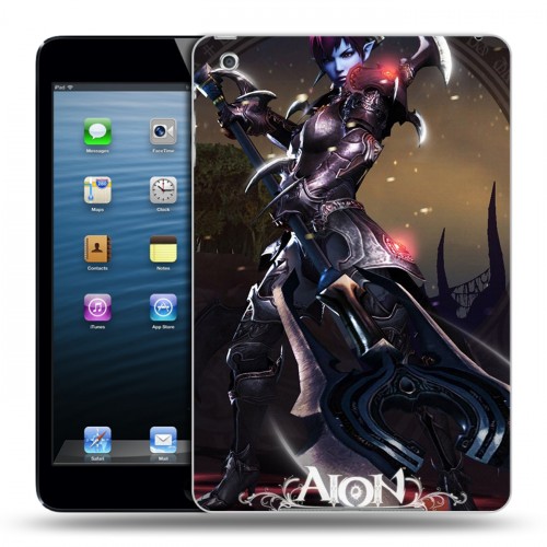 Дизайнерский силиконовый чехол для Ipad Mini Aion