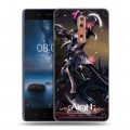 Дизайнерский пластиковый чехол для Nokia 8 Aion