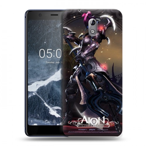 Дизайнерский пластиковый чехол для Nokia 3.1 Aion