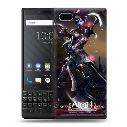 Дизайнерский пластиковый чехол для BlackBerry KEY2 Aion