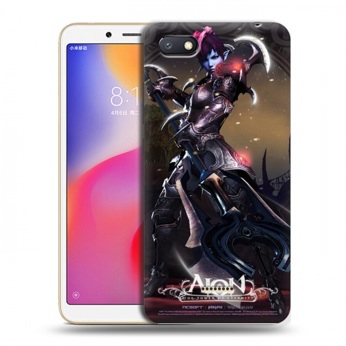 Дизайнерский пластиковый чехол для Xiaomi RedMi 6A Aion