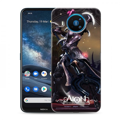 Дизайнерский силиконовый чехол для Nokia 8.3 Aion